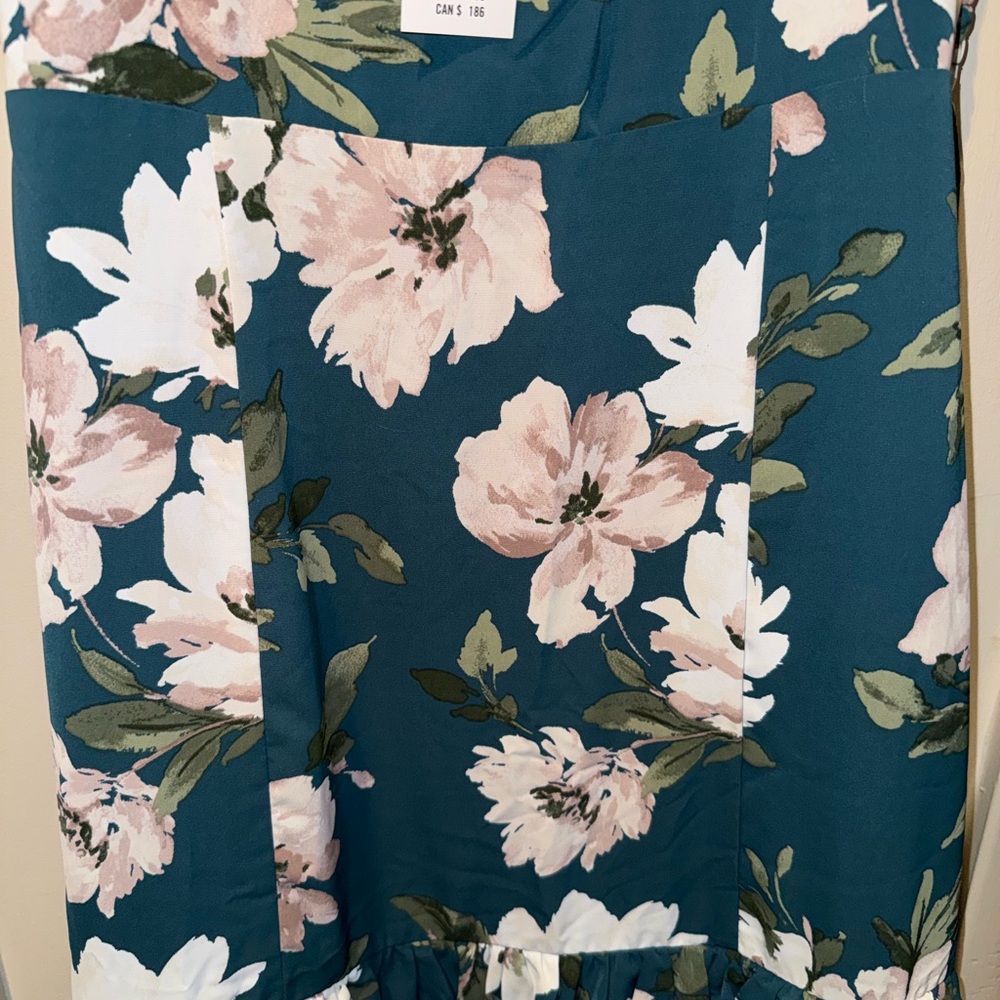 Abercrombie & Fitch Drama Ruffle Tiered Maxi Dress - Picture 6 of 8